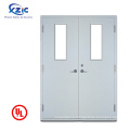 30 60 90 120 180 Minutes Commercial fire door Interior Fire Rated Steel Door fire resistant door with glass window